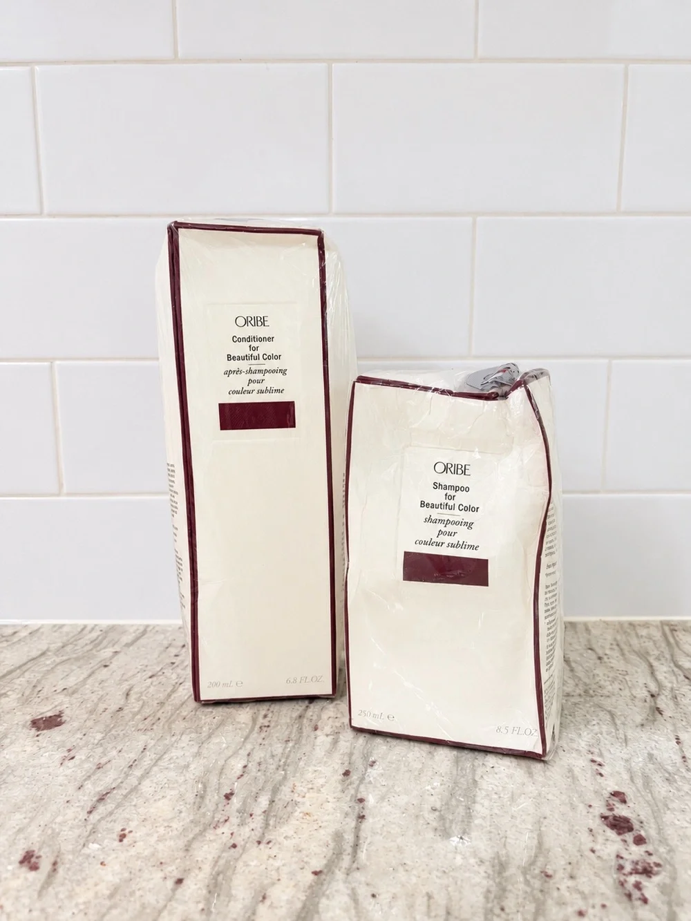 Oribe Shampoo & Conditioner for Beautiful Color Set, Both NIB! - Picture 4 of 6